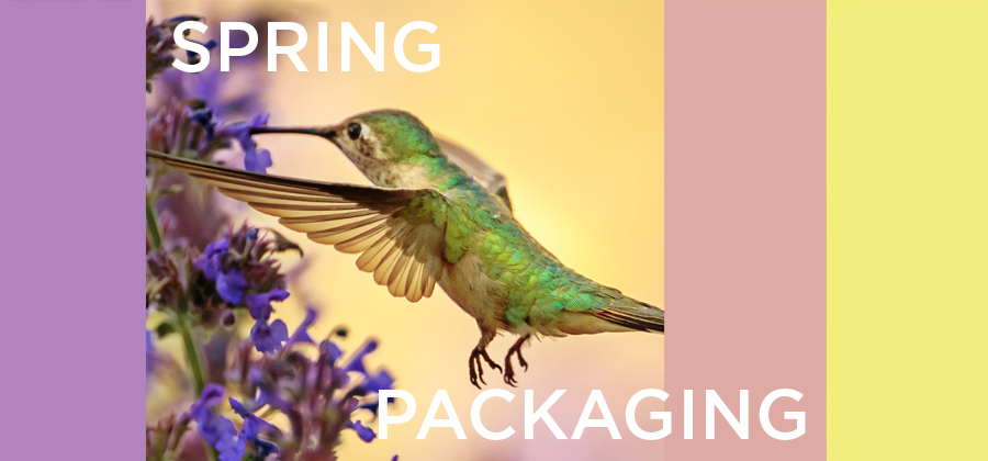Spring Packaging Design Tips
