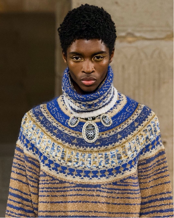 Model Alton Mason Is Gucci's New Guy, On and Off the Resort 2018 Runway